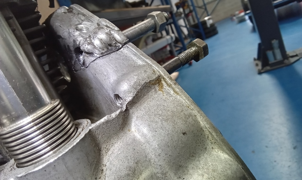 31072024 1963 Fiat 500 engine strip 20 1