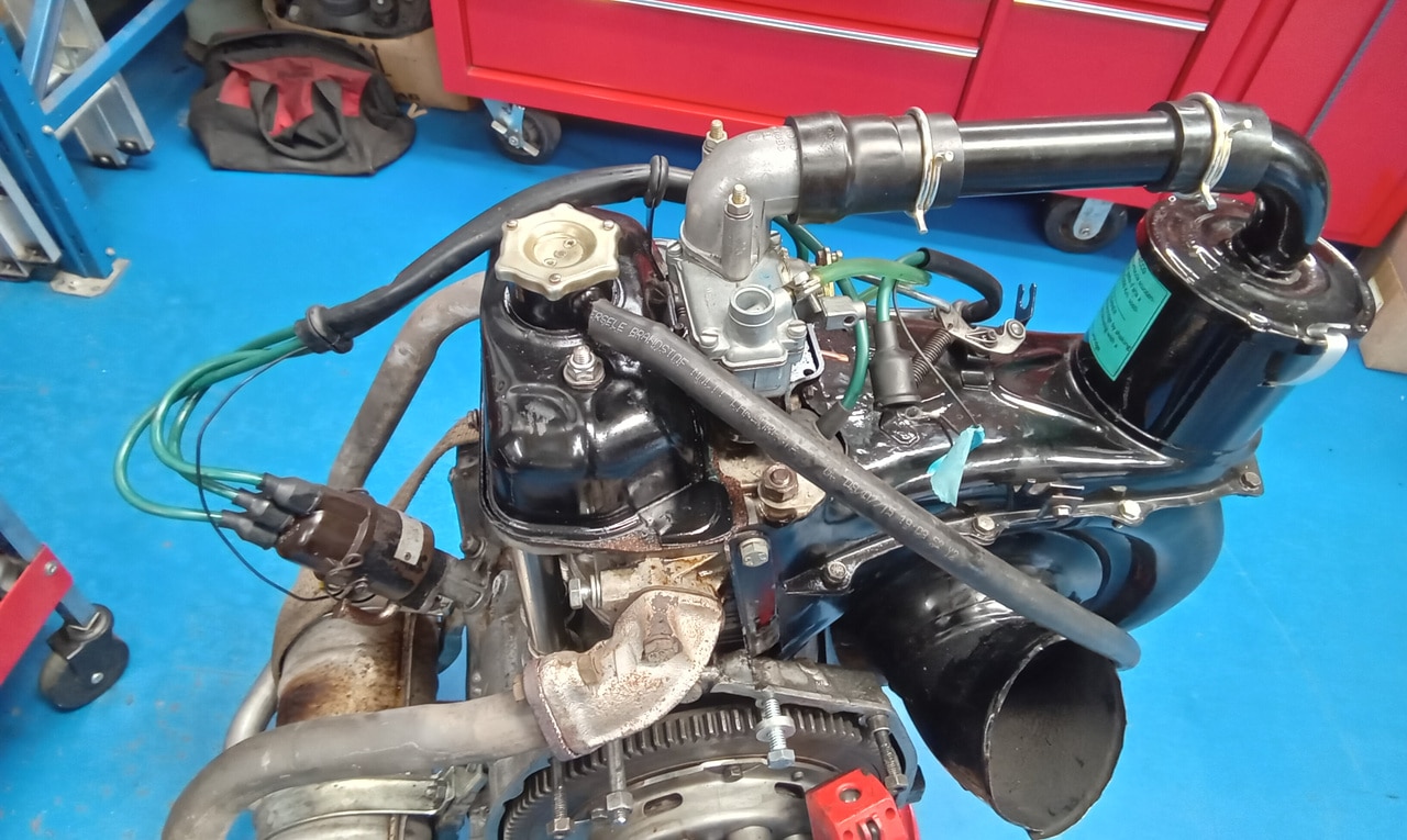 31072024 1963 Fiat 500 engine strip 21 1