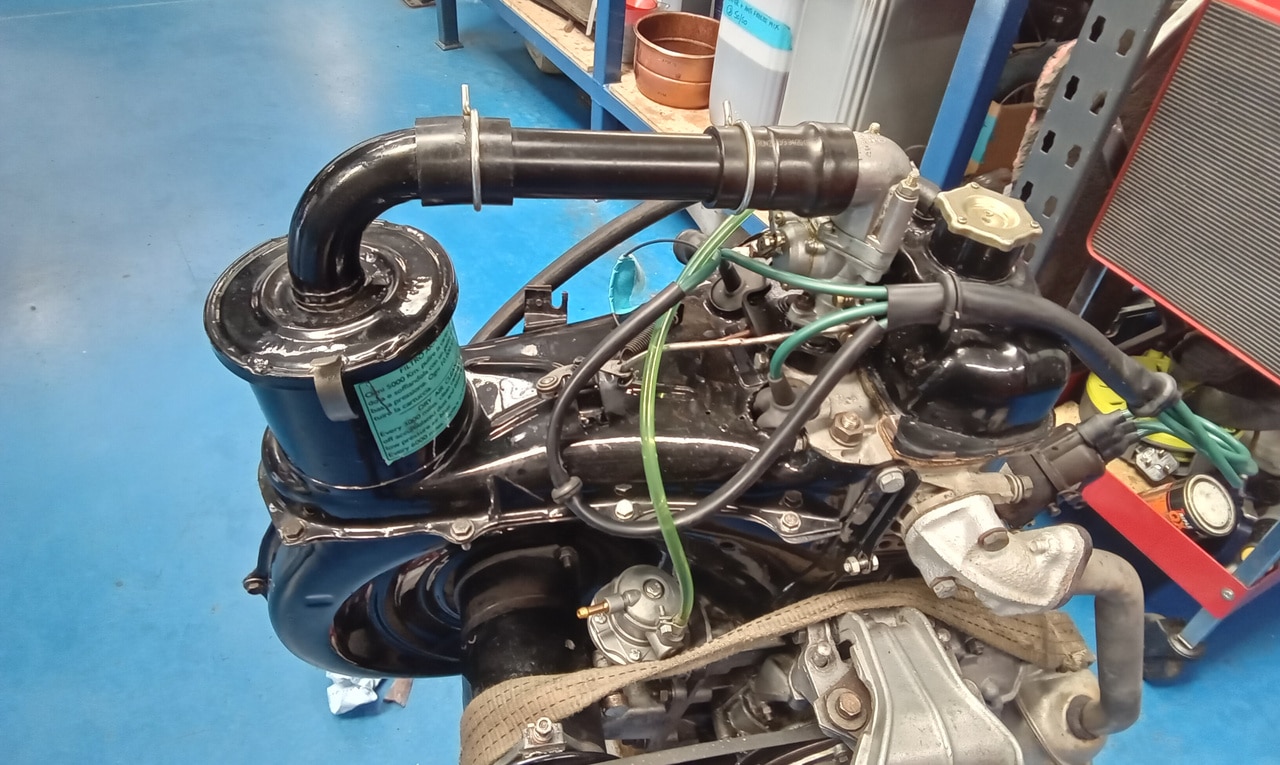 31072024 1963 Fiat 500 engine strip 22 1