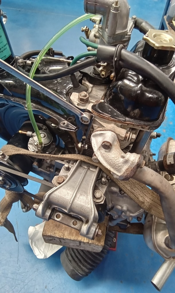 31072024 1963 Fiat 500 engine strip 23 1