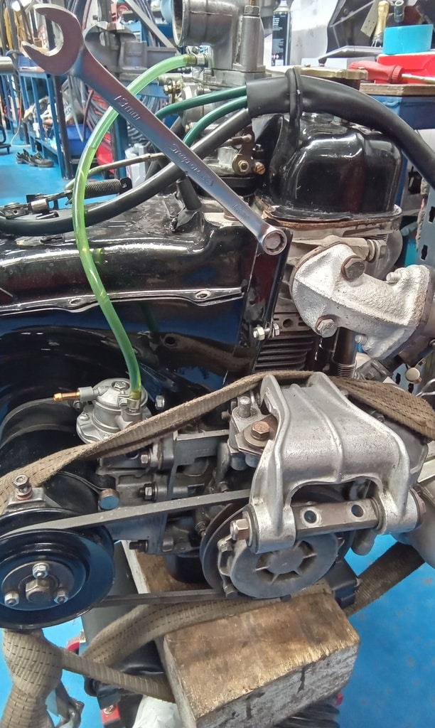 31072024 1963 Fiat 500 engine strip 24 1