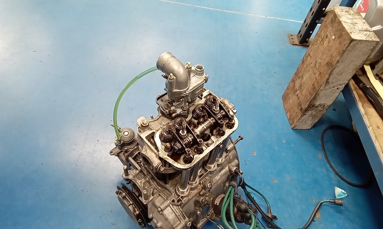 31072024 1963 Fiat 500 engine strip 29 1