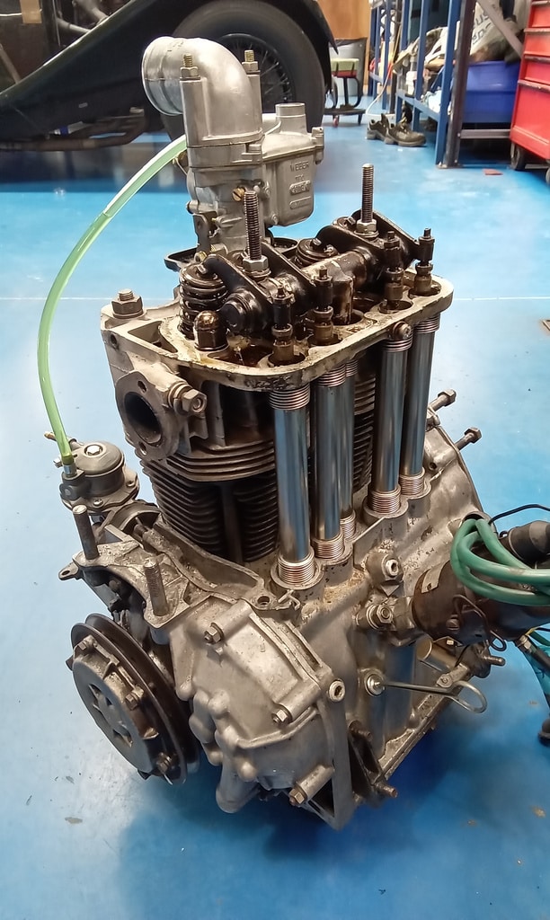 31072024 1963 Fiat 500 engine strip 30 1