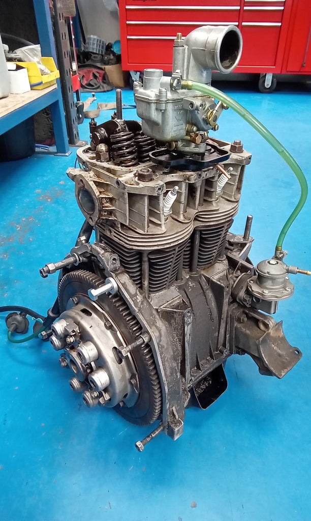 31072024 1963 Fiat 500 engine strip 32 1