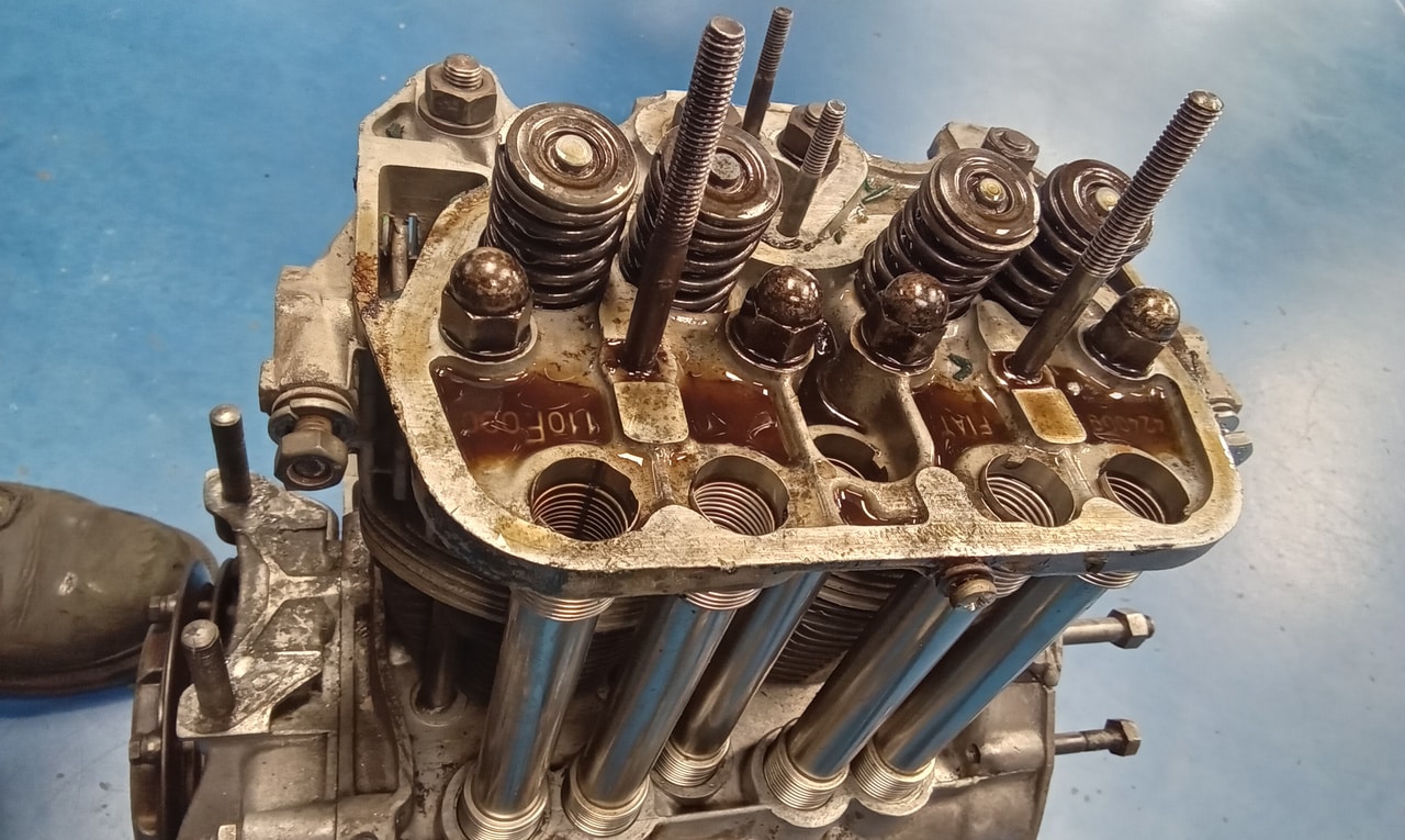 31072024 1963 Fiat 500 engine strip 35 1