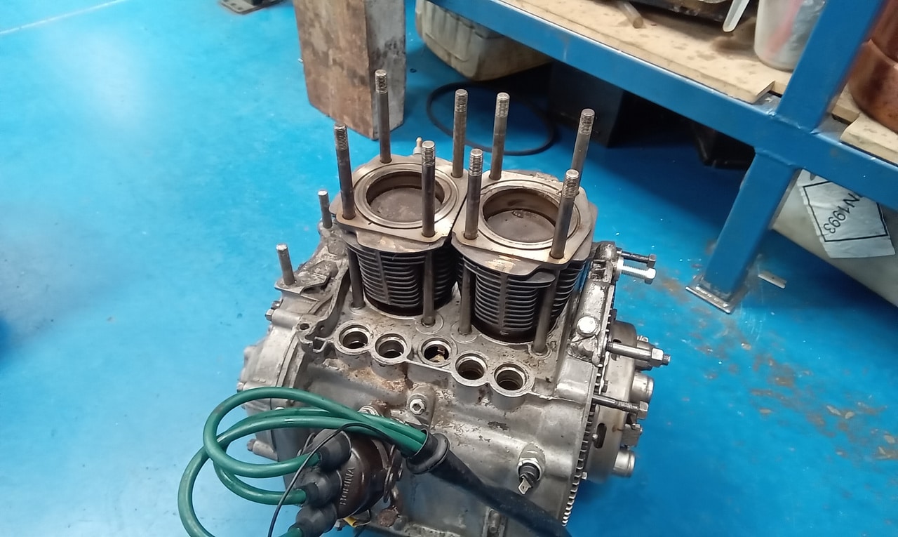 31072024 1963 Fiat 500 engine strip 38 1