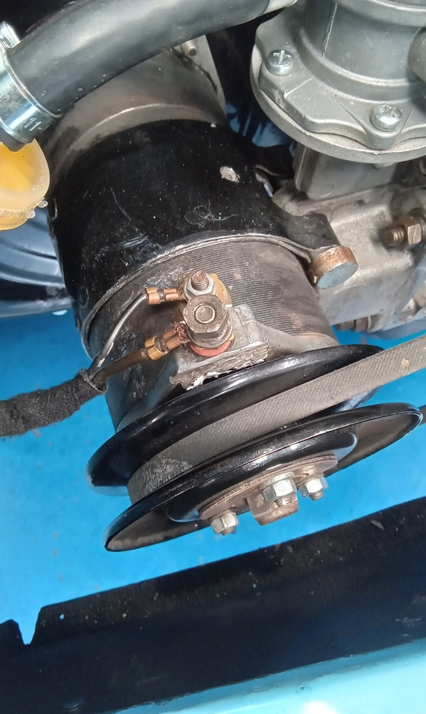31072024 1963 Fiat 500 engine strip 39 1