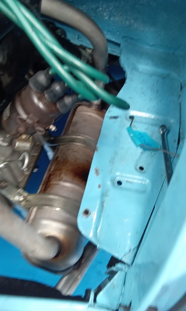 31072024 1963 Fiat 500 engine strip 42 1