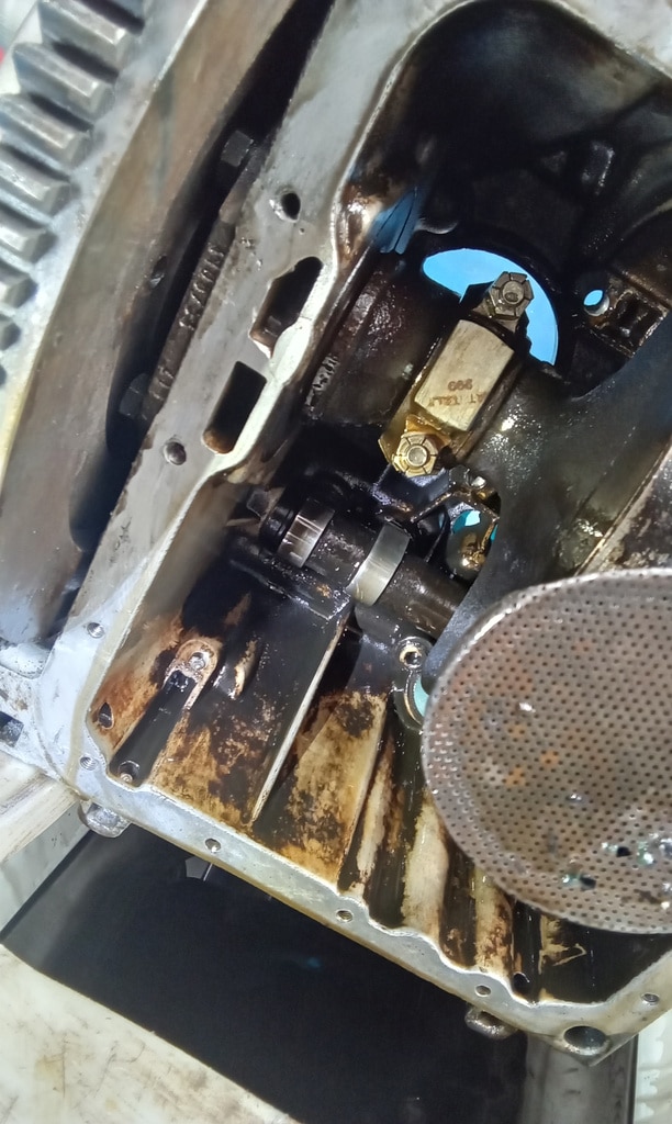 31072024 1963 Fiat 500 engine strip 7 1