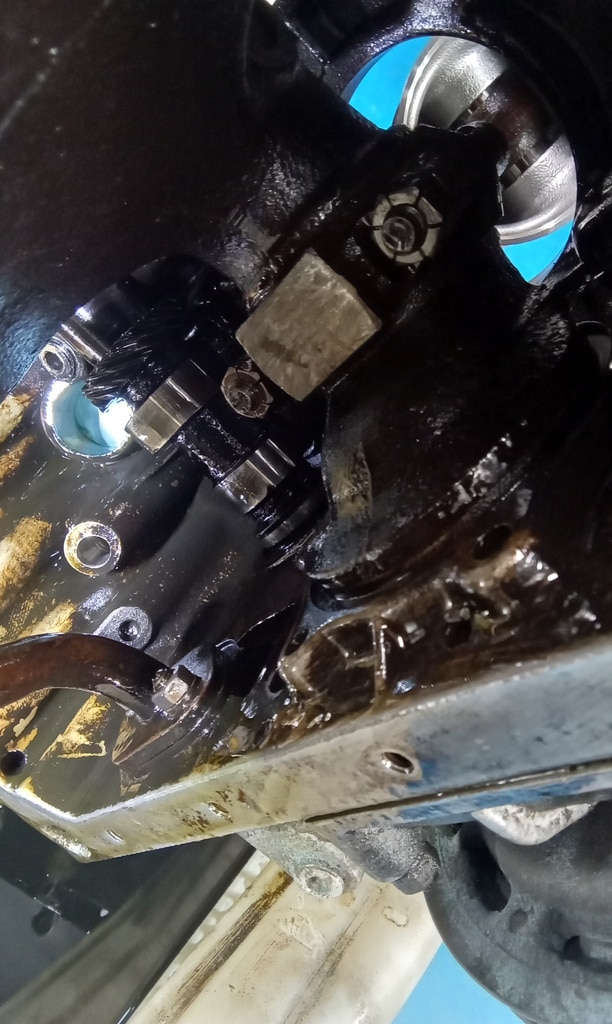 31072024 1963 Fiat 500 engine strip 8 1
