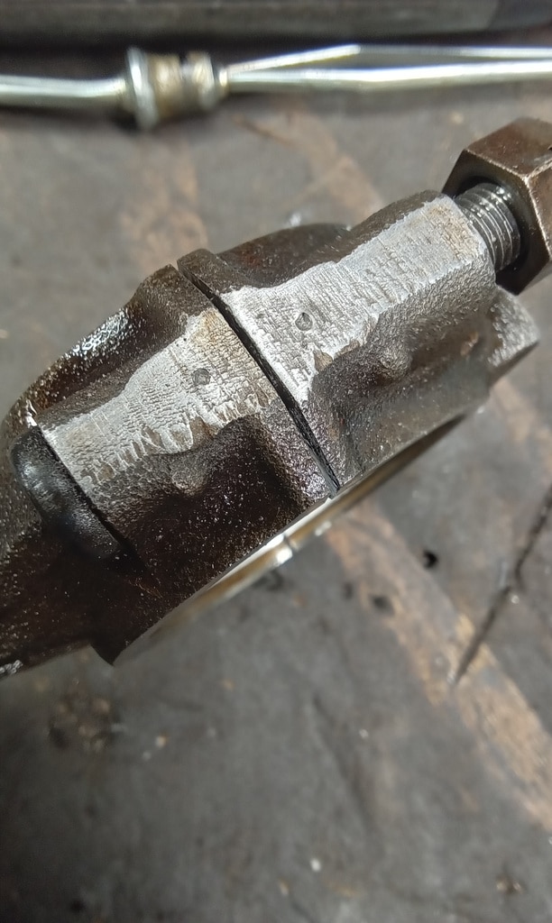 31072024 1963 Fiat 500 engine strip 9 1
