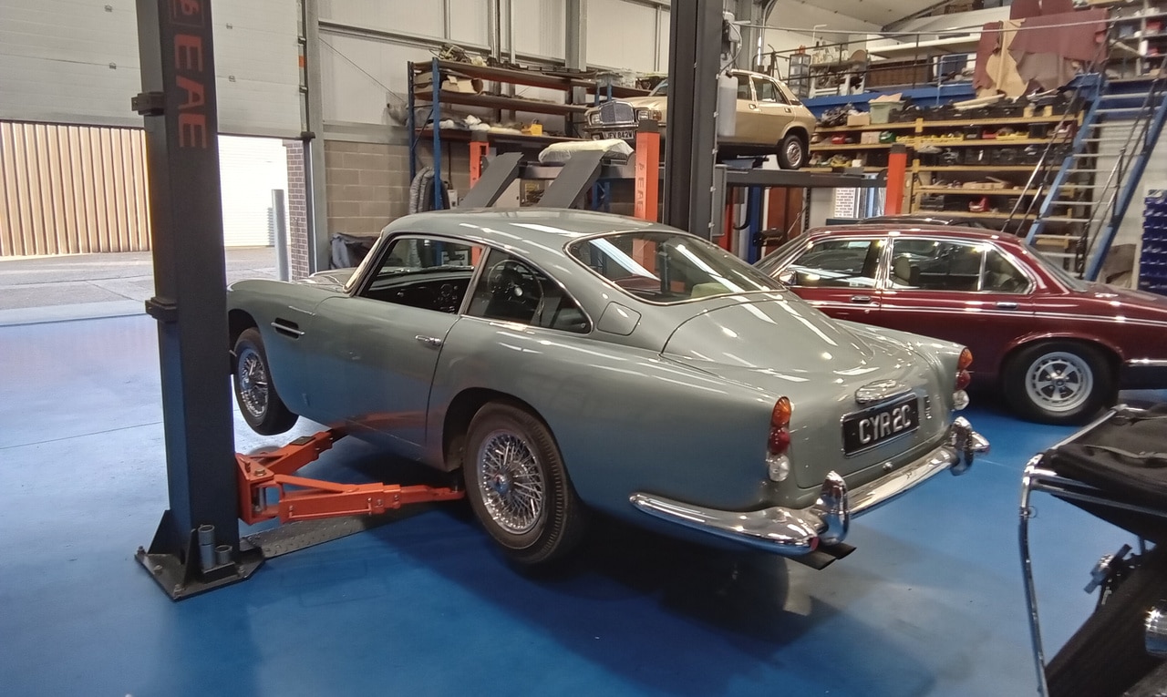 31072024 1965 Aston Martin DB5 running issues 9 1