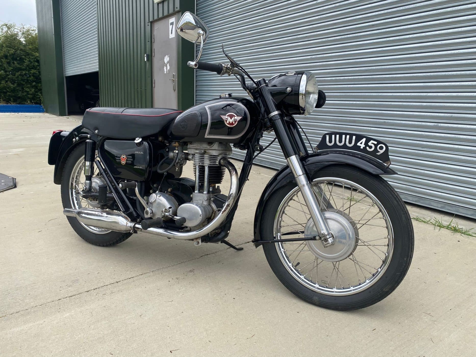 Matchless 350 1957 1 1