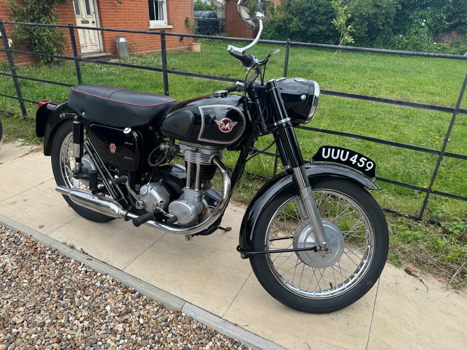 Matchless 350 1957 2 1