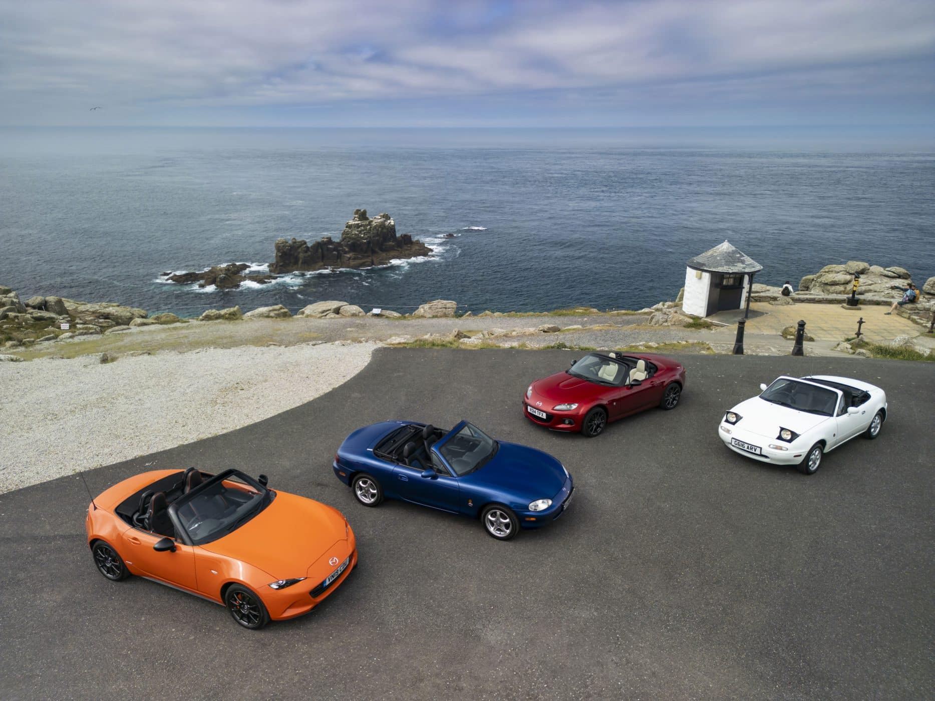 Mazda MX 5 35th Anniversary LEJOG 0001 1