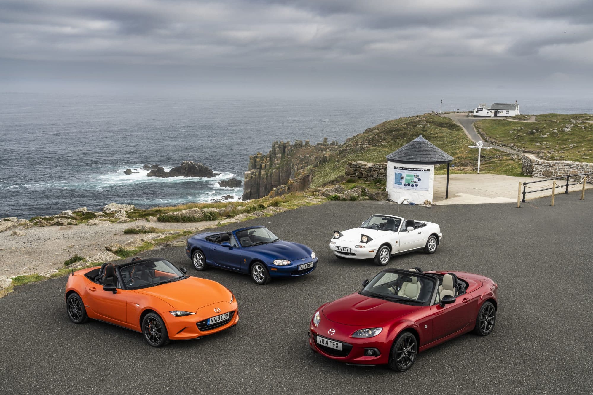 Mazda MX 5 35th Anniversary LEJOG 0002 Copy 1