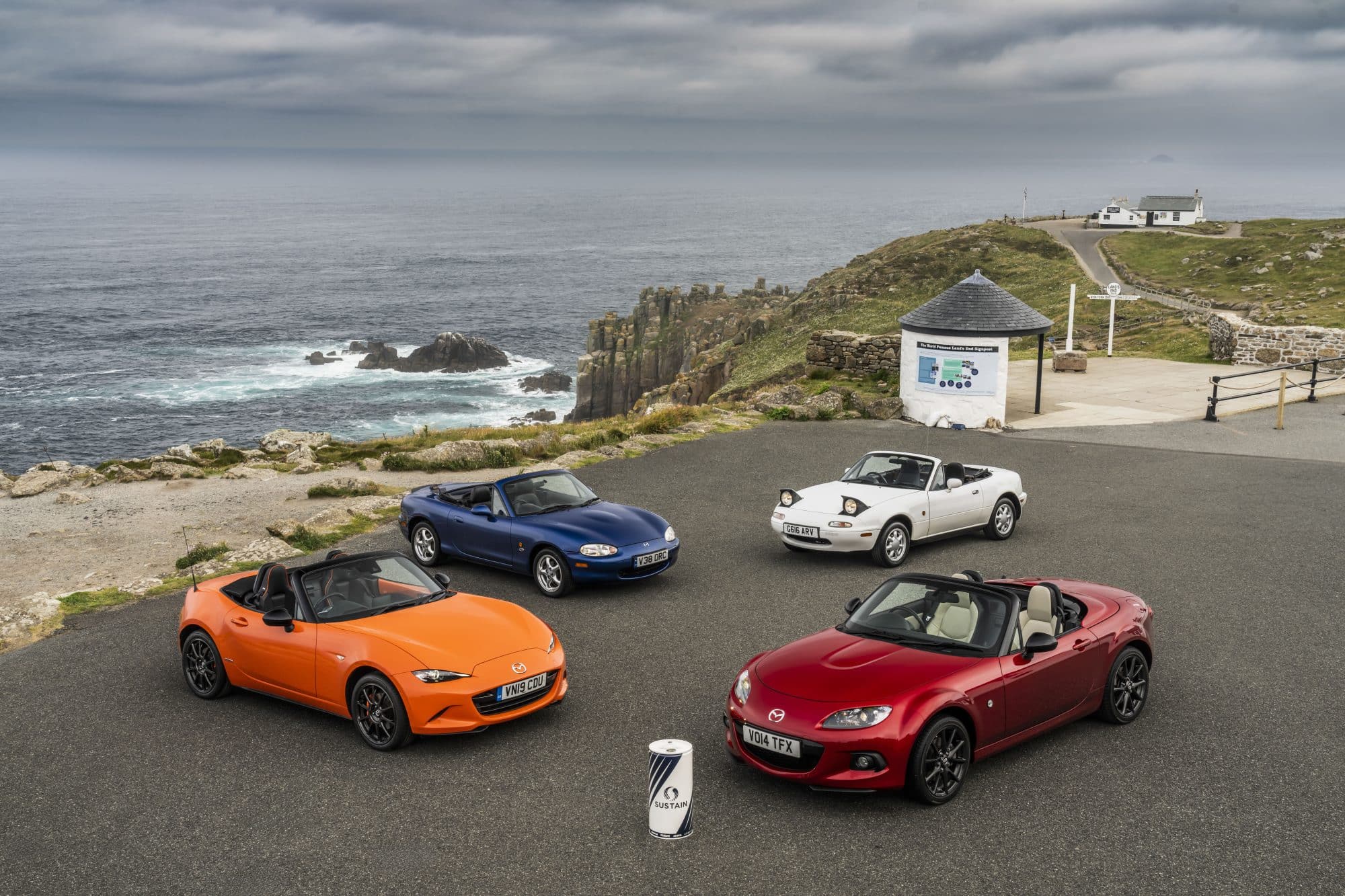Mazda MX 5 35th Anniversary LEJOG 0003 1