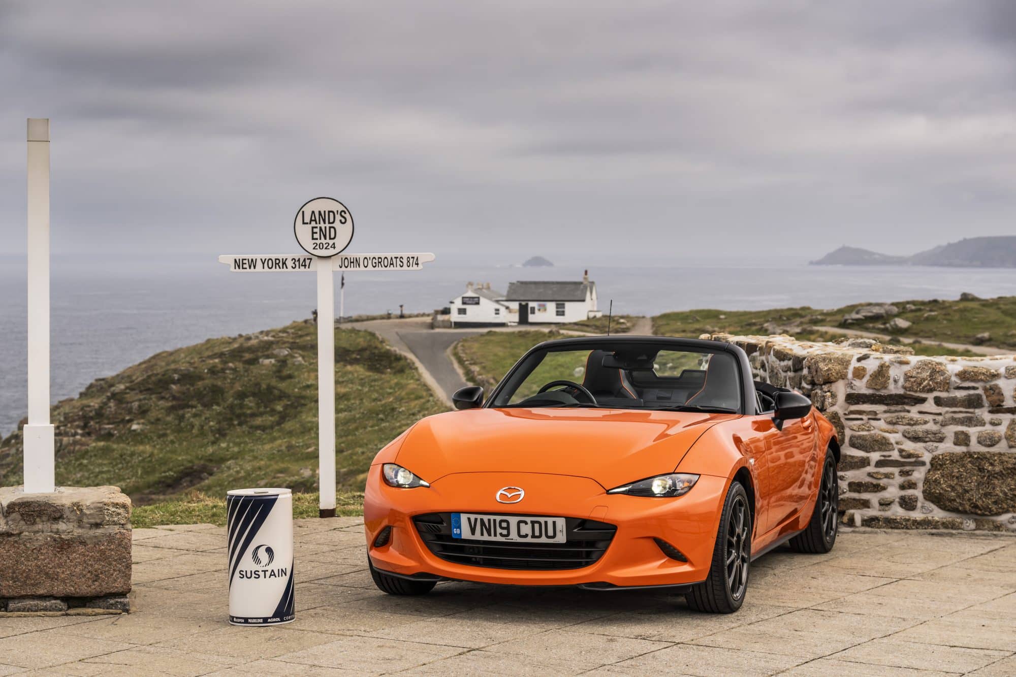 Mazda MX 5 35th Anniversary LEJOG 0014 Copy 1