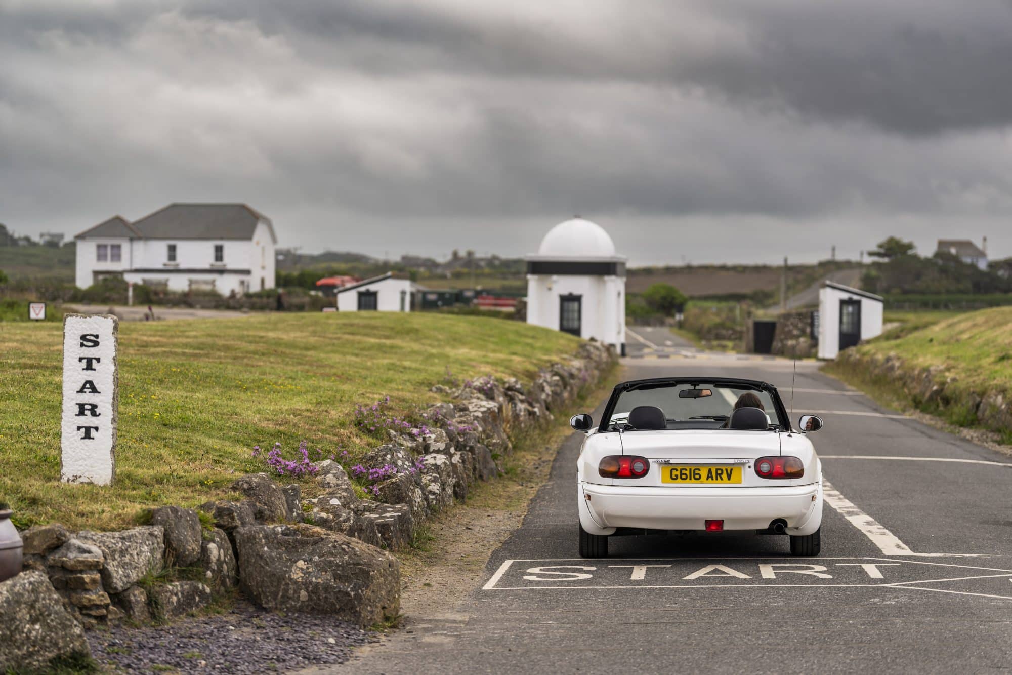 Mazda MX 5 35th Anniversary LEJOG 0015 Copy 1
