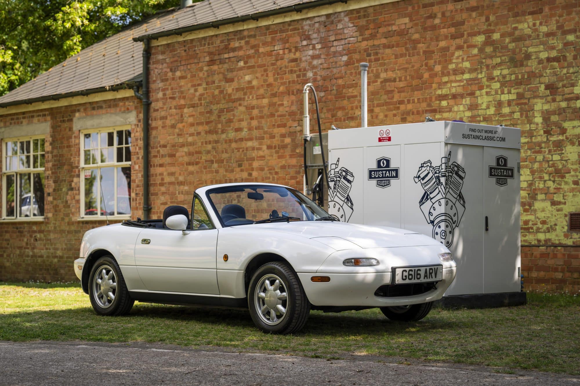Mazda MX 5 35th Anniversary LEJOG 0118 1