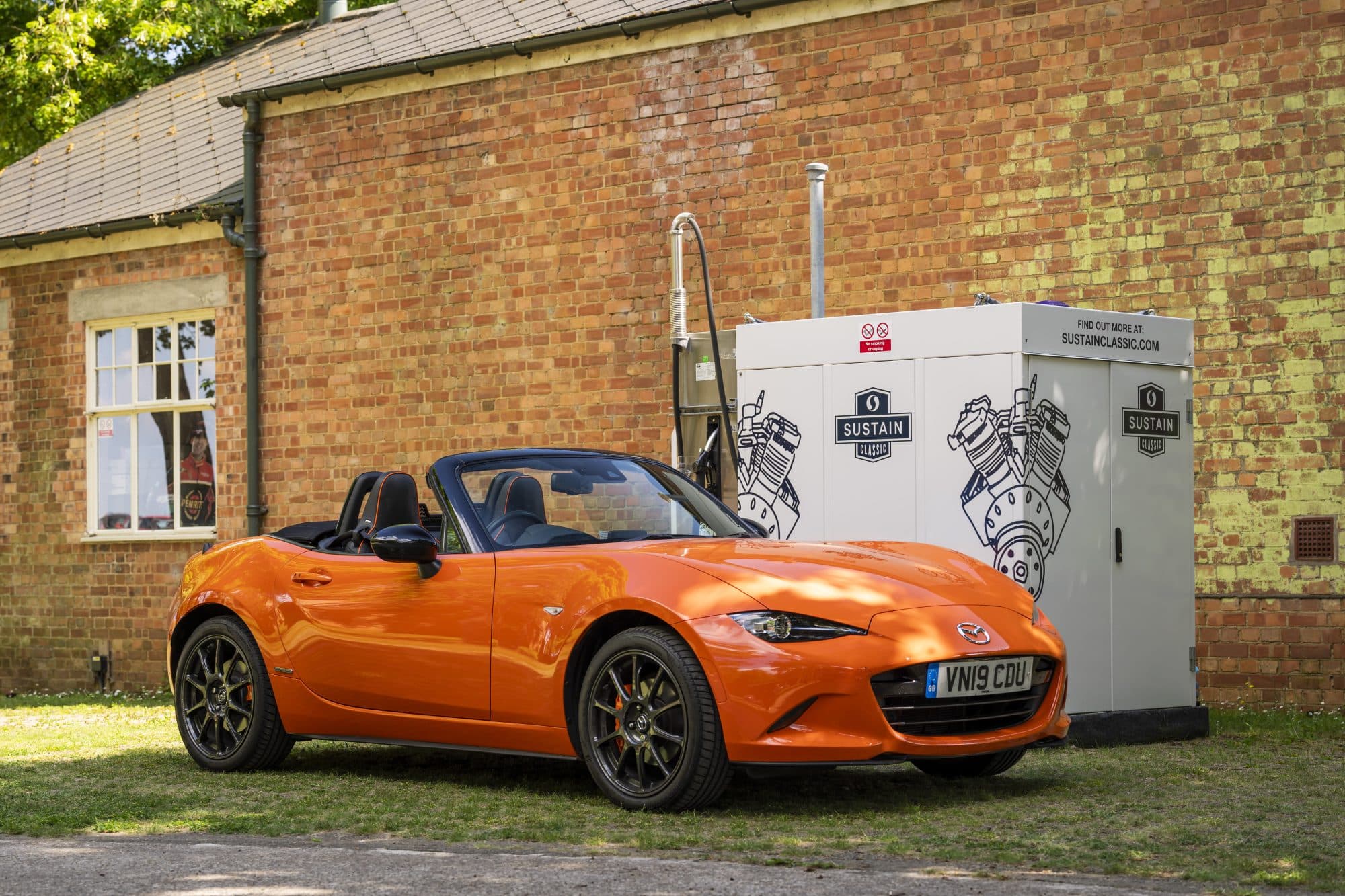 Mazda MX 5 35th Anniversary LEJOG 0119 1