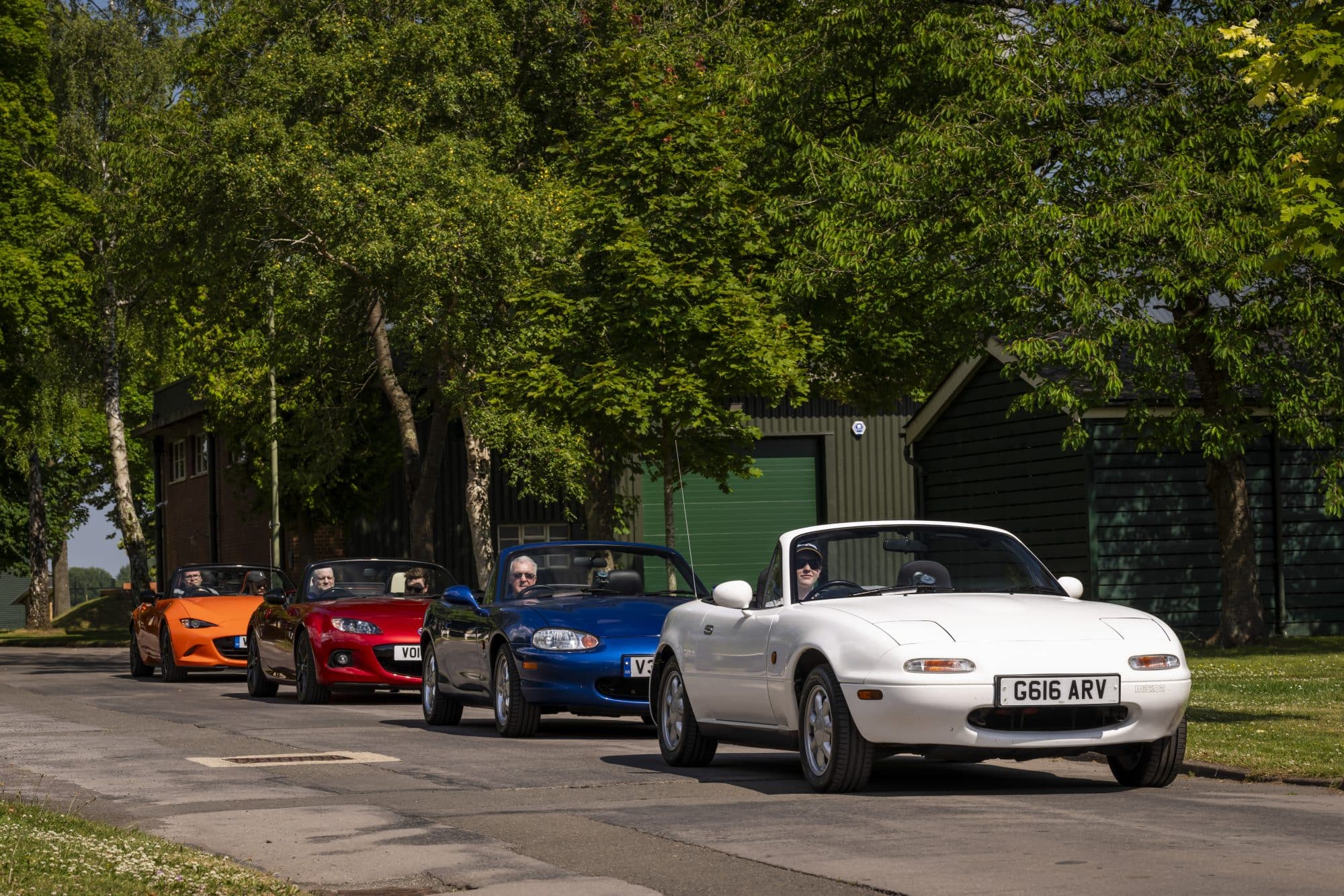 Mazda MX 5 35th Anniversary LEJOG 0124 1