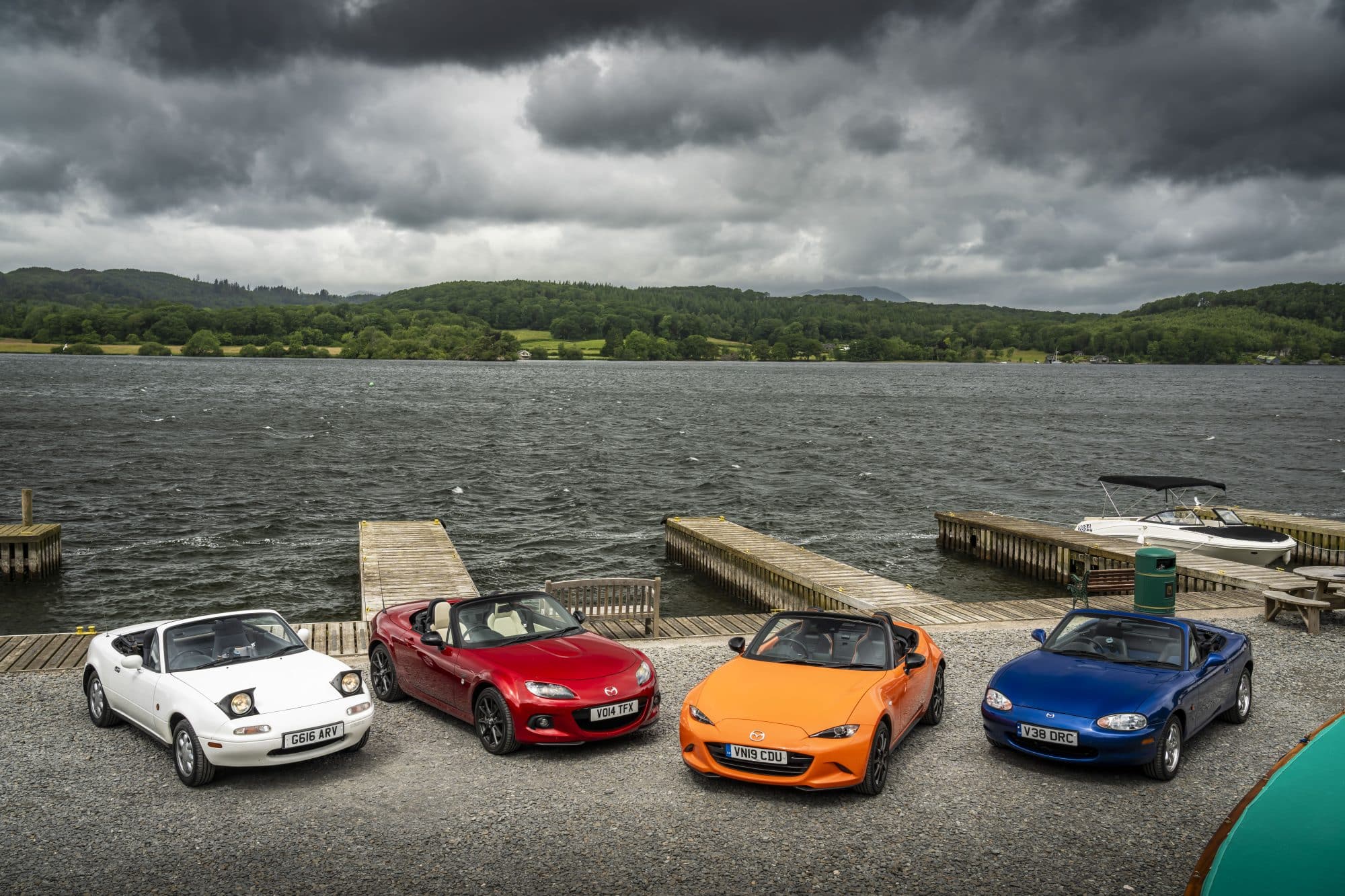 Mazda MX 5 35th Anniversary LEJOG 0196 1