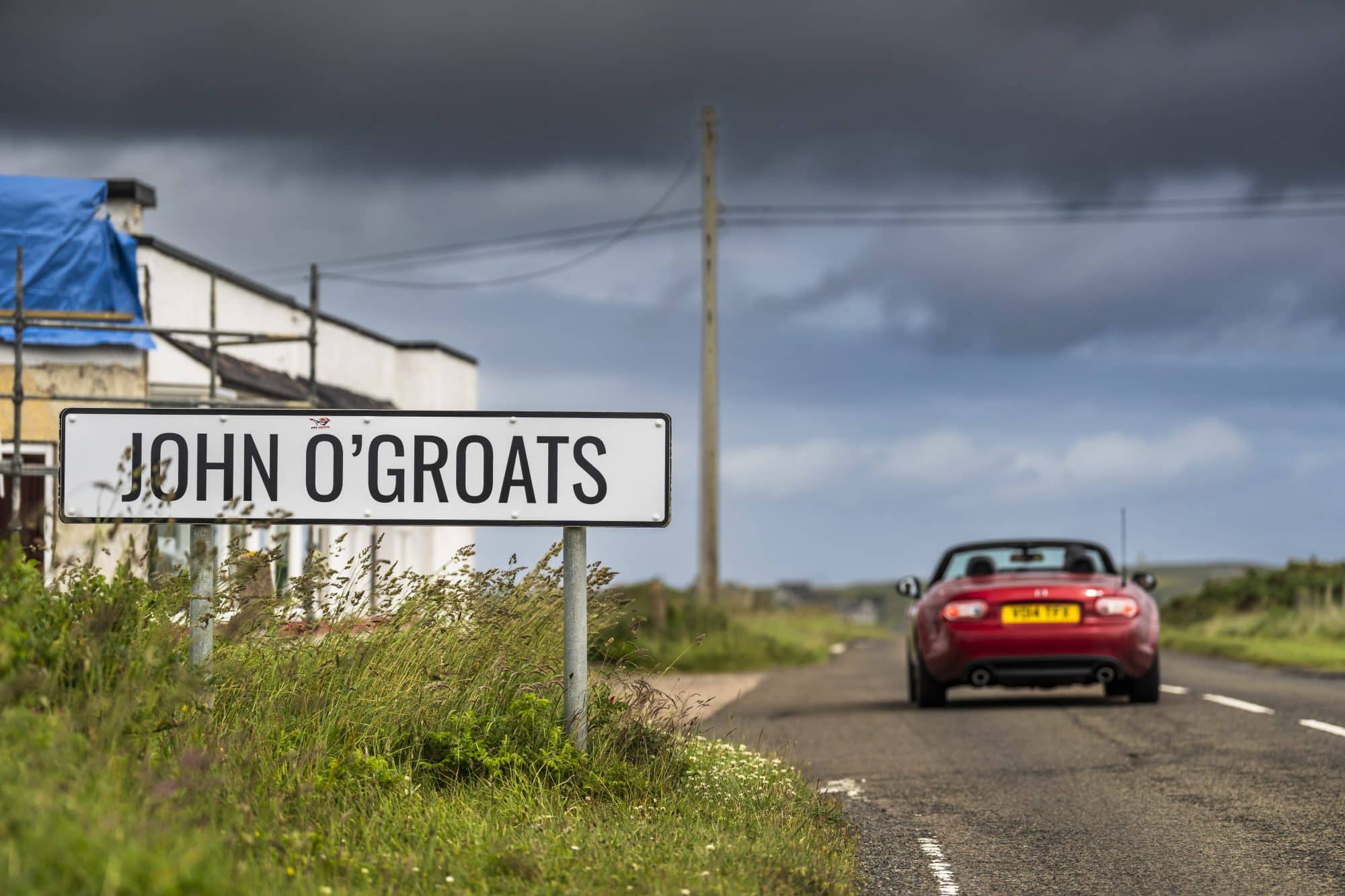 Mazda MX 5 35th Anniversary LEJOG 0307 1