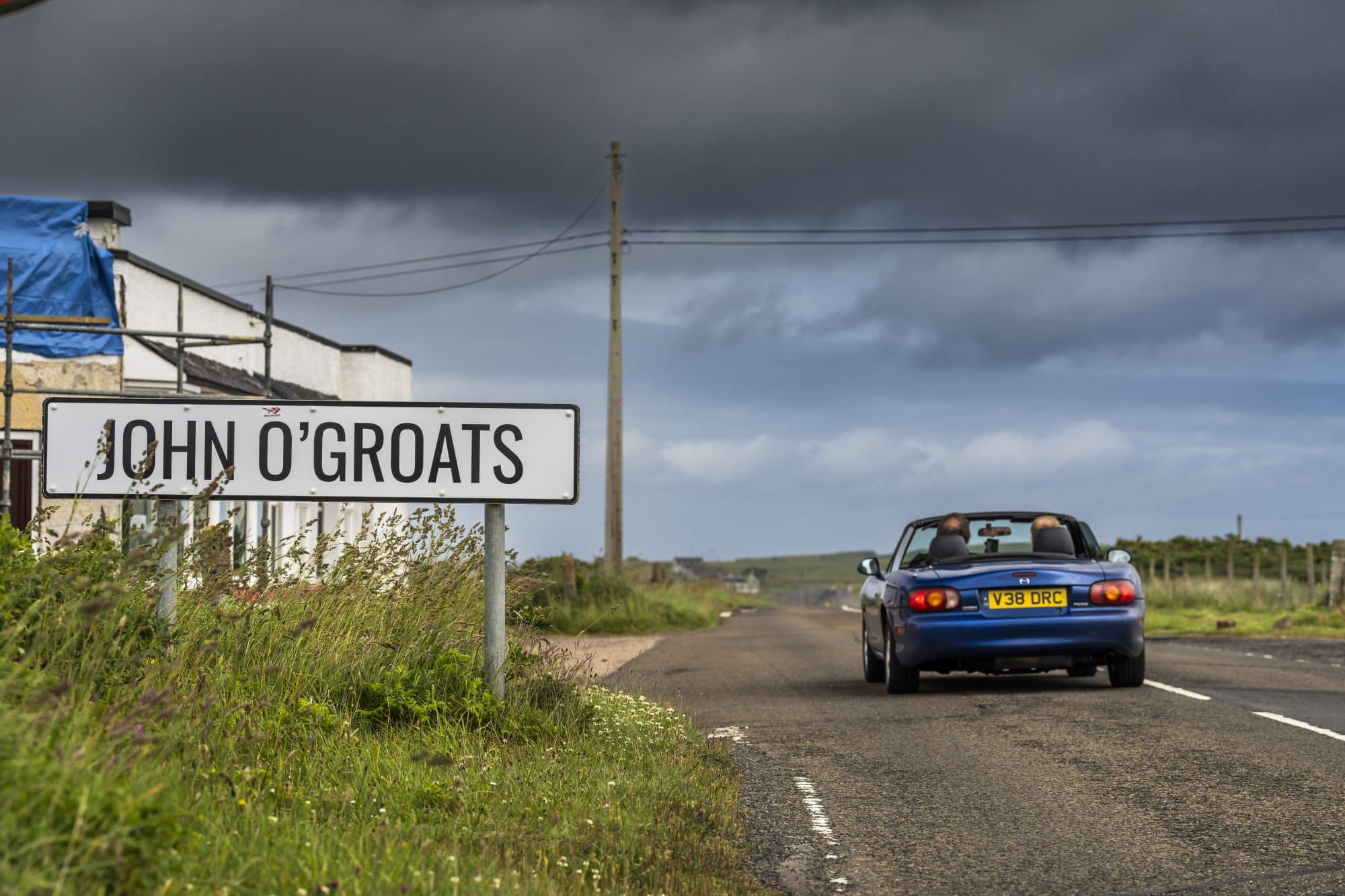 Mazda MX 5 35th Anniversary LEJOG 0309 1