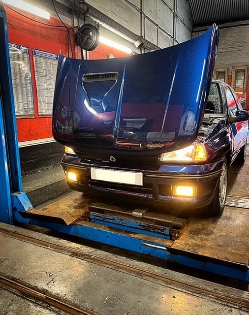 Renault Clio images from customer 12 1