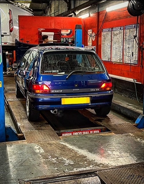 Renault Clio images from customer 13 1