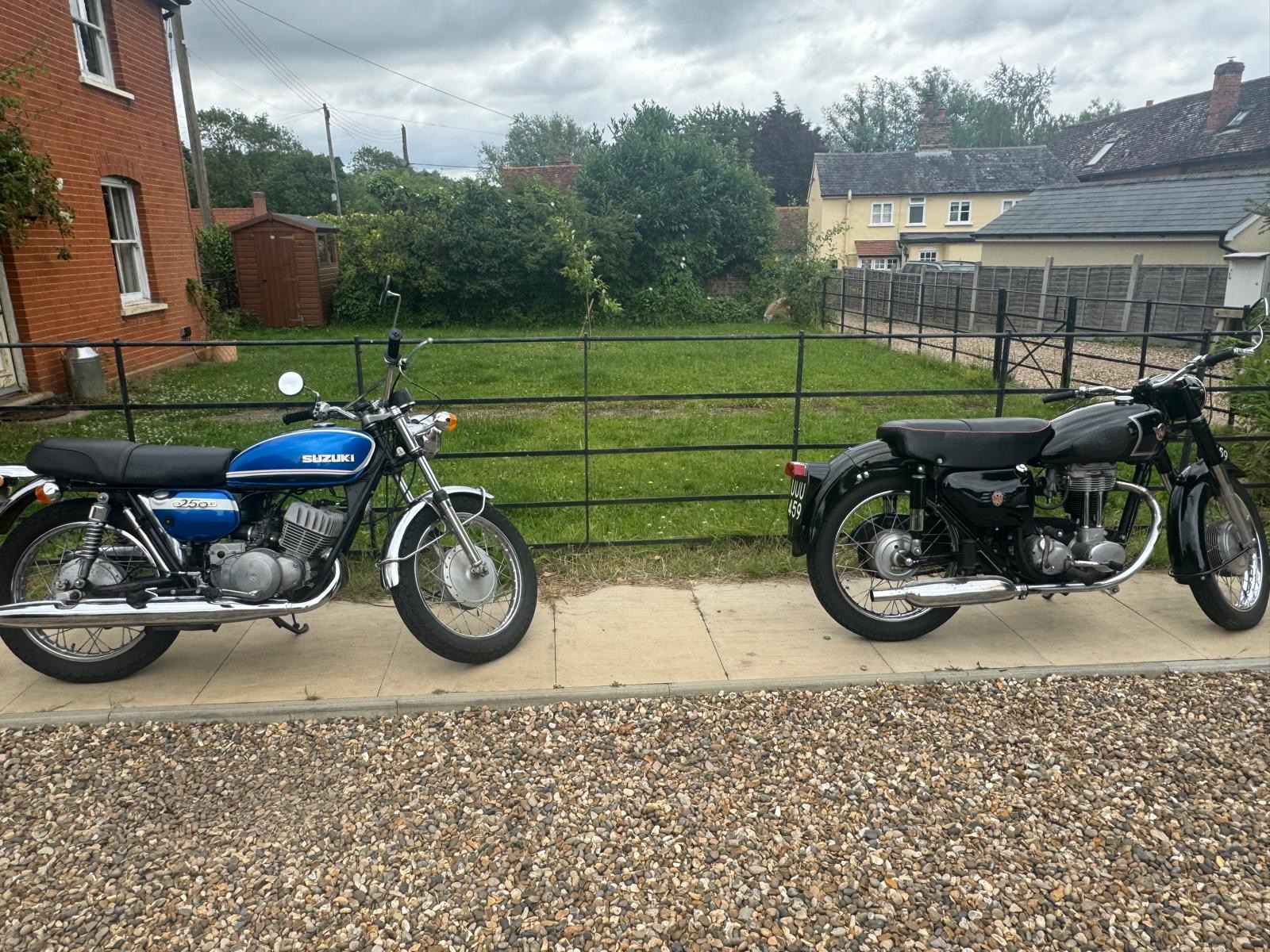 Suzuki and Matchless 1