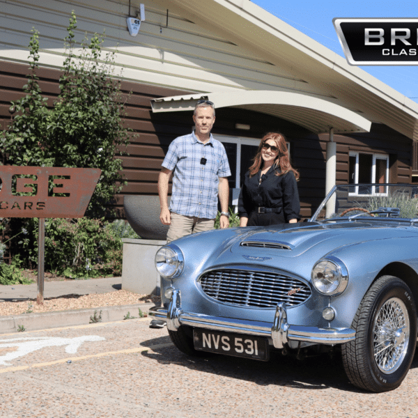 1958 Austin Healey 100/6 'Mille Miglia'