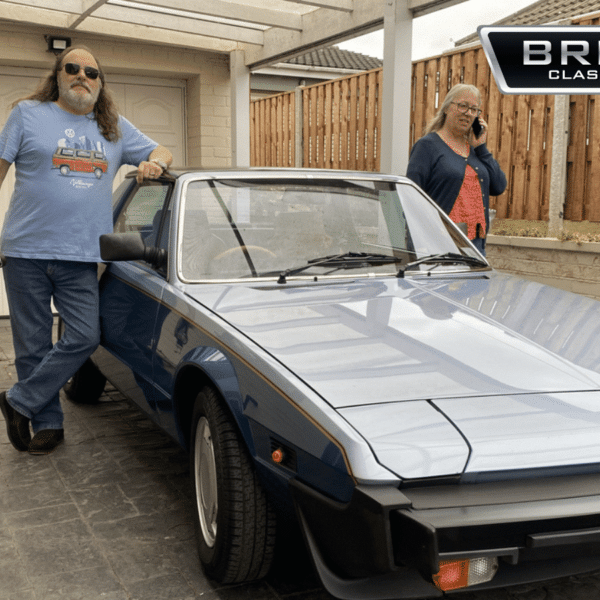 1986 Bertone X1/9