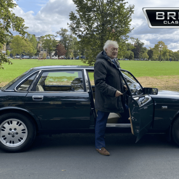 1990 Jaguar XJ6 for Cancer Support Suffolk
