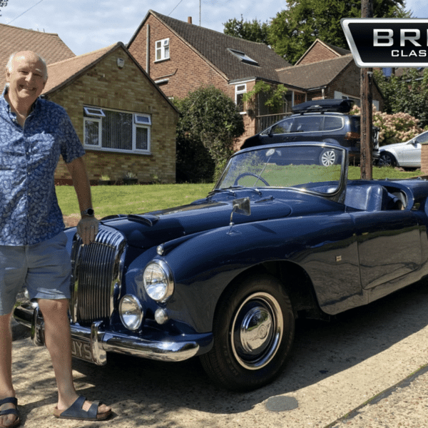 1954 Daimler Conquest Roadster & Luxury Stay for 2