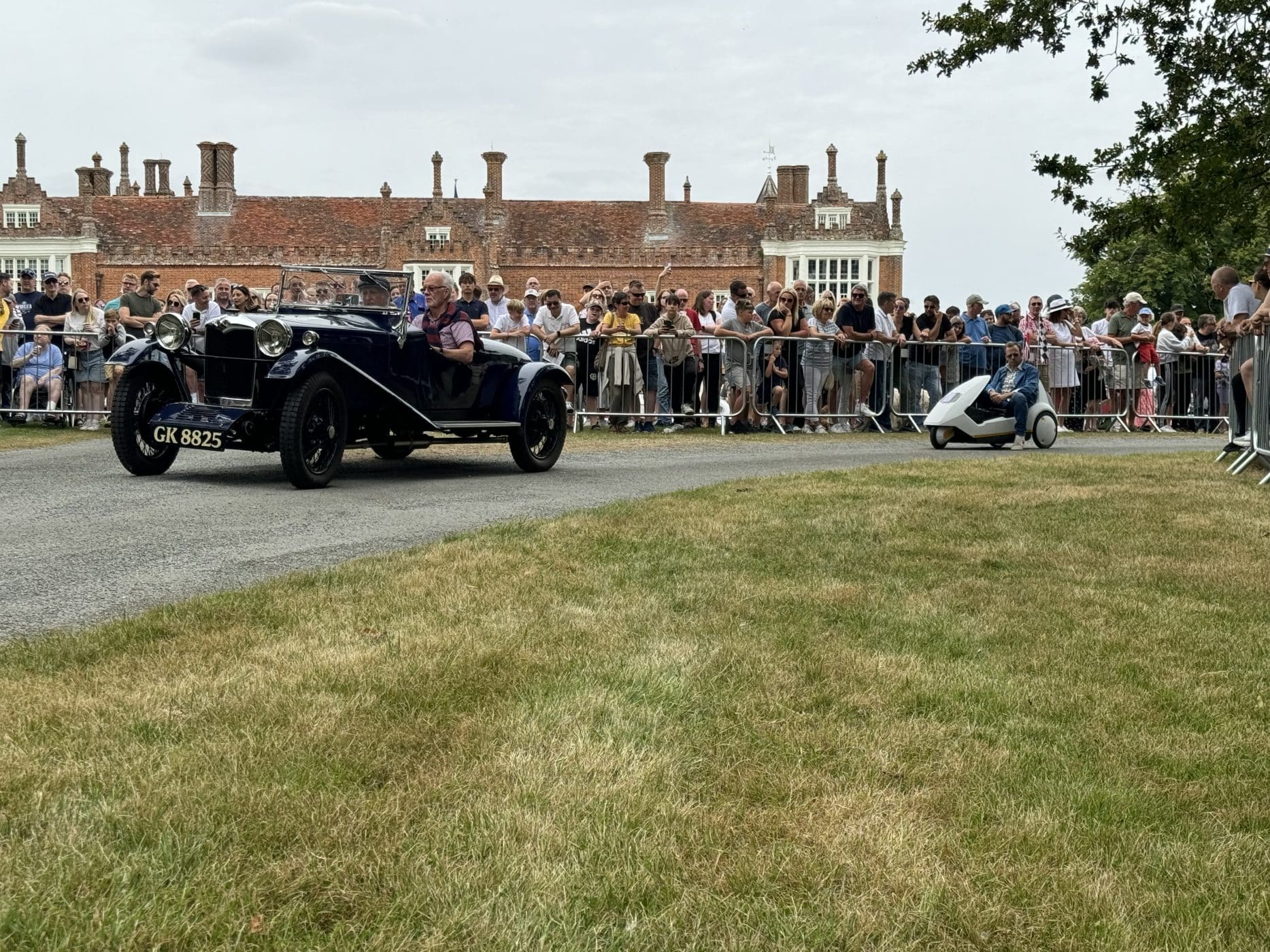 04082024 Helmingham Hall Festival of Classic and Sports Cars set up and BTS images 9 1