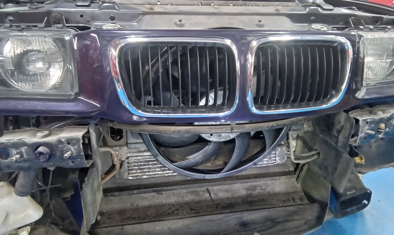 07082024 1998 BMW M3 Evo air con fan 11 1
