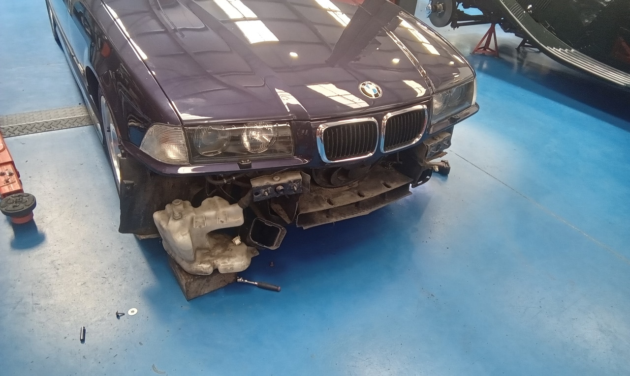 07082024 1998 BMW M3 Evo air con fan 15 1
