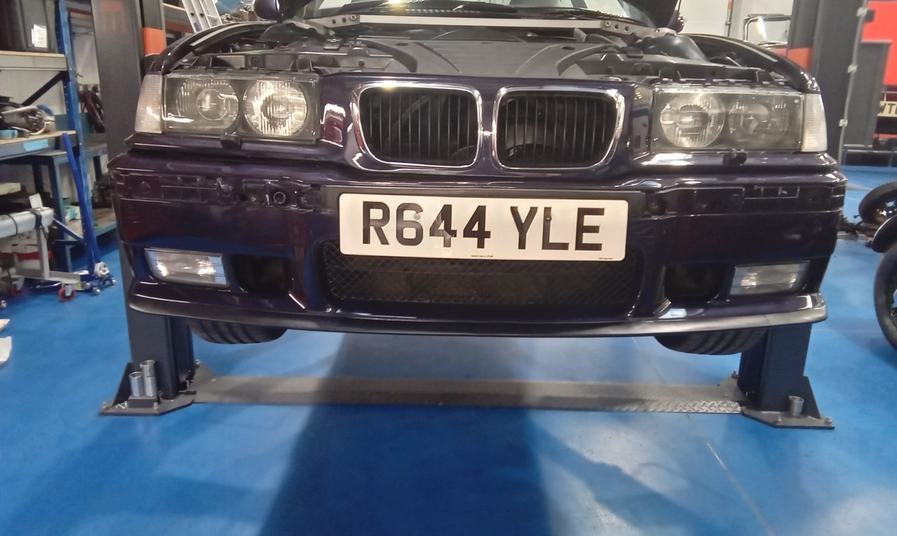 07082024 1998 BMW M3 Evo air con fan 2 1