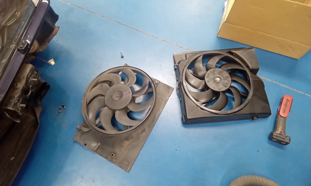 07082024 1998 BMW M3 Evo air con fan 8 1