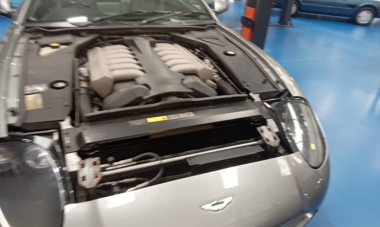 07082024 2002 Aston Martin DB7 Vantage repairs 10 1