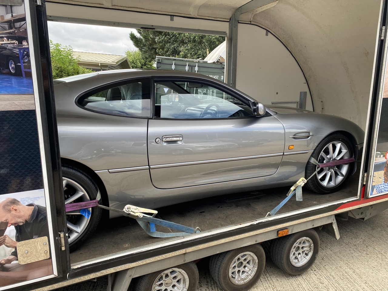 07082024 2002 Aston Martin DB7 Vantage repairs 5 1