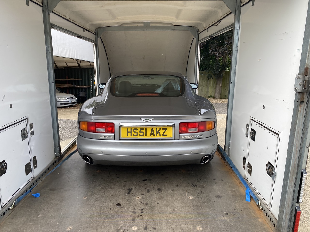 07082024 2002 Aston Martin DB7 Vantage repairs 6 1