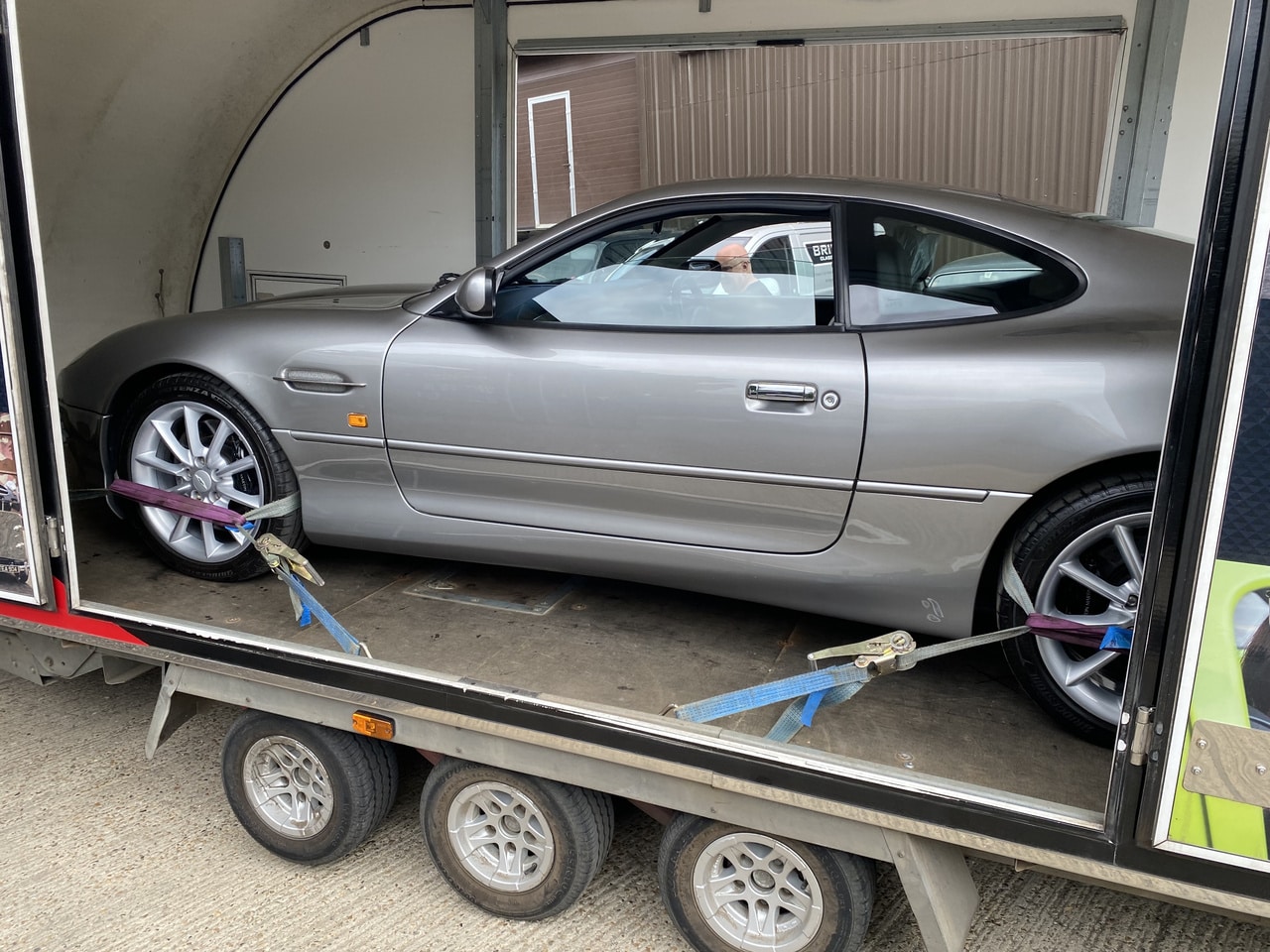 07082024 2002 Aston Martin DB7 Vantage repairs 7 1