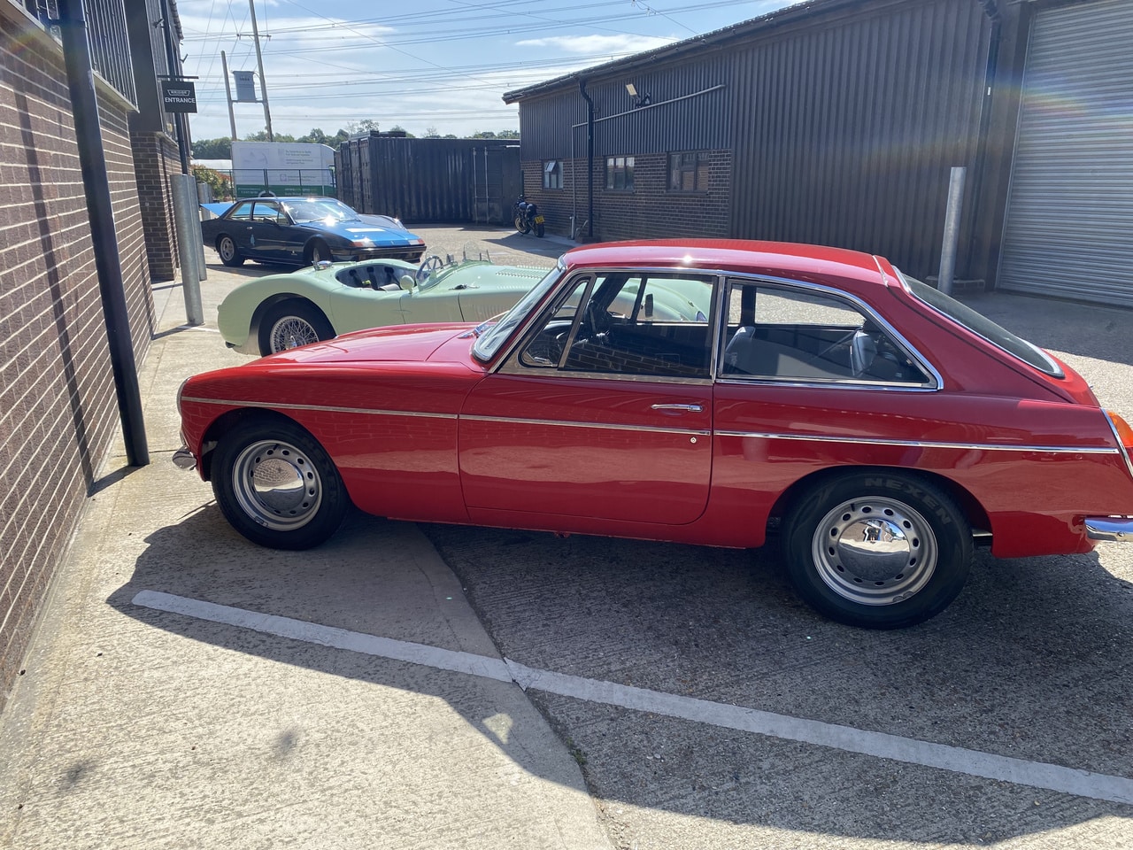 08082024 1968 MGB GT trasnport and investigation 7 1