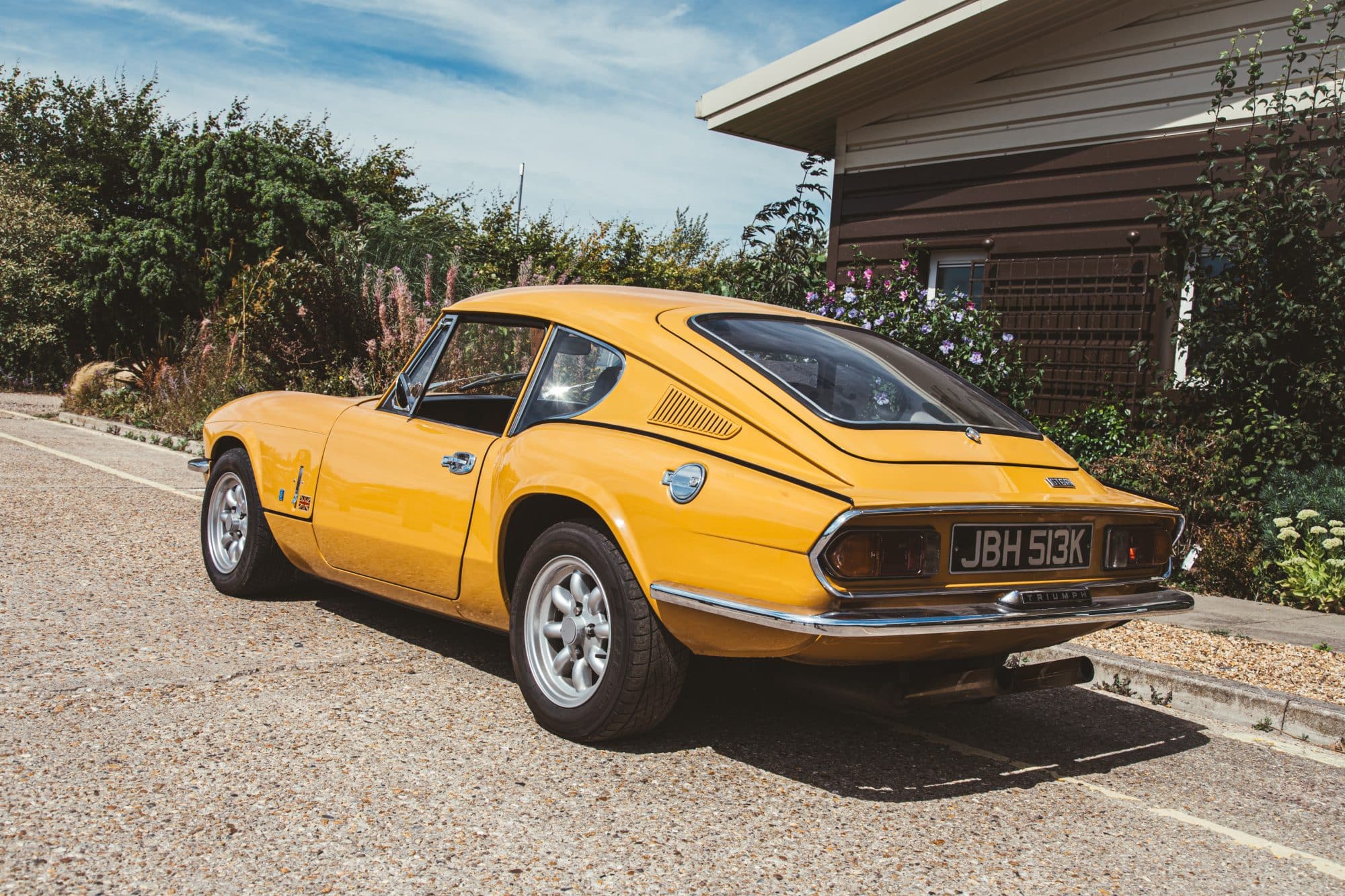 1972 Triumph GT6 Arrival Photos 4 1