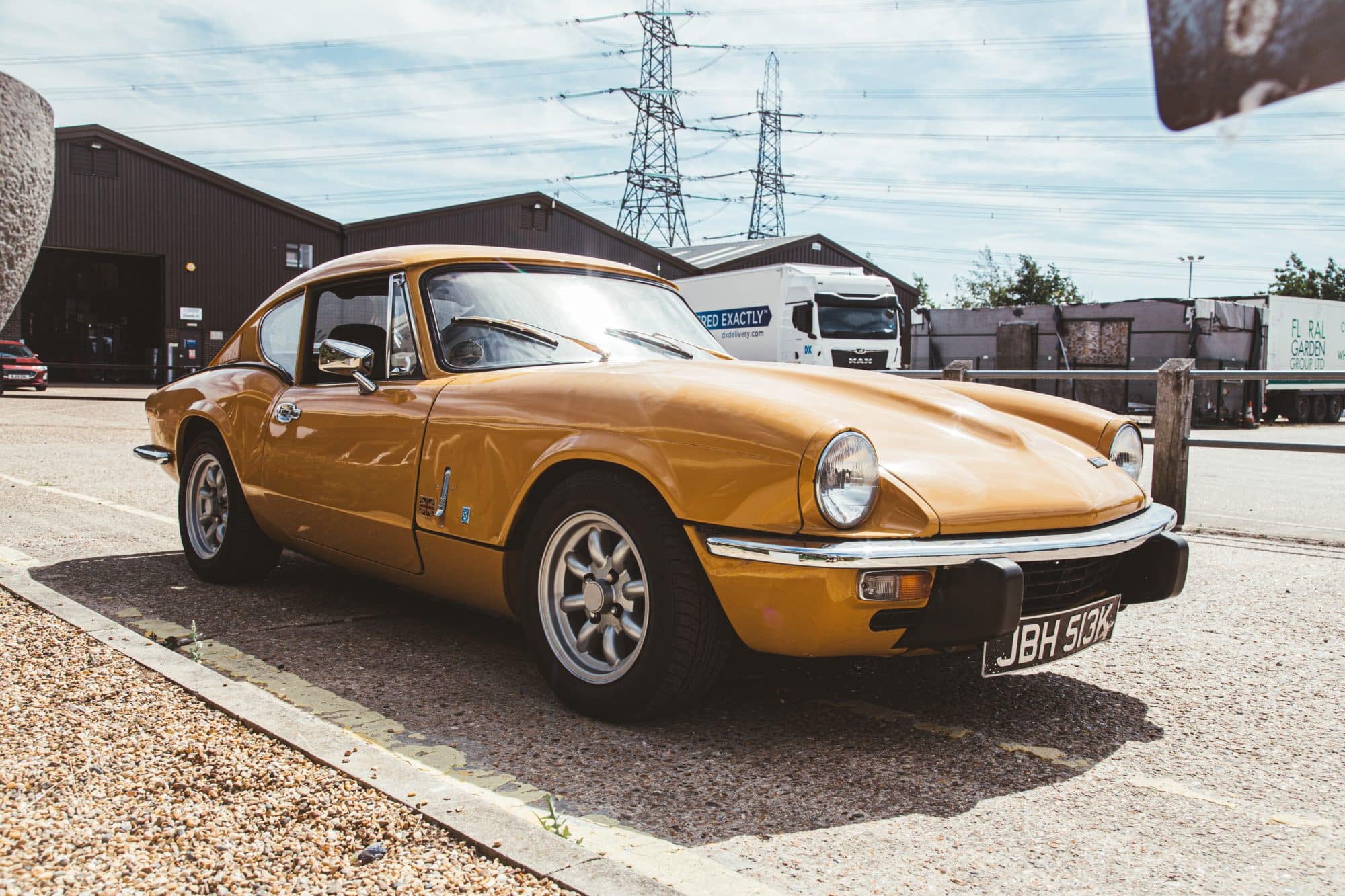 1972 Triumph GT6 Arrival Photos 7 1