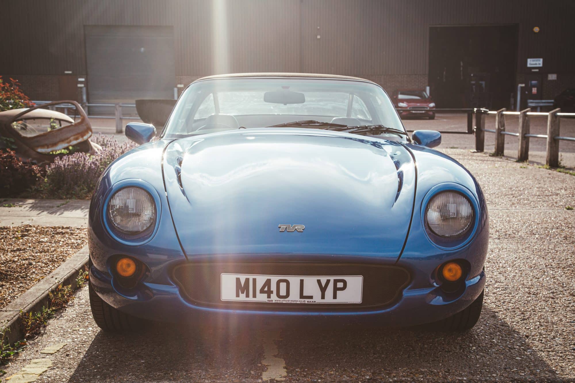 1994 TVR Chimaera Arrival 3 1