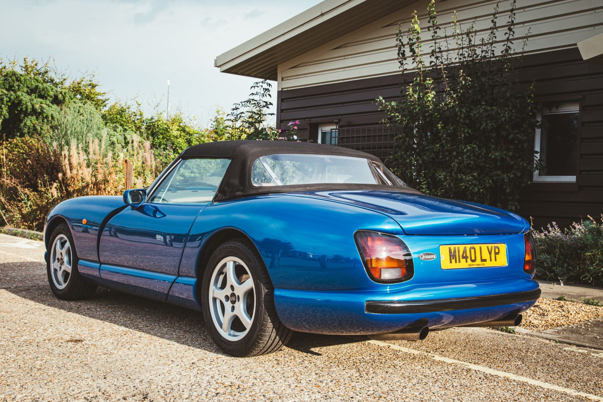 1994 TVR Chimaera Arrival 4 1